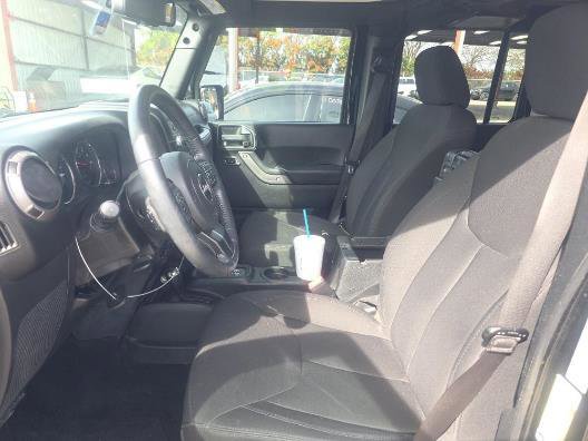 Used 2017 Jeep Wrangler Unlimited Sport w/ Quick Order Package 24S image 8