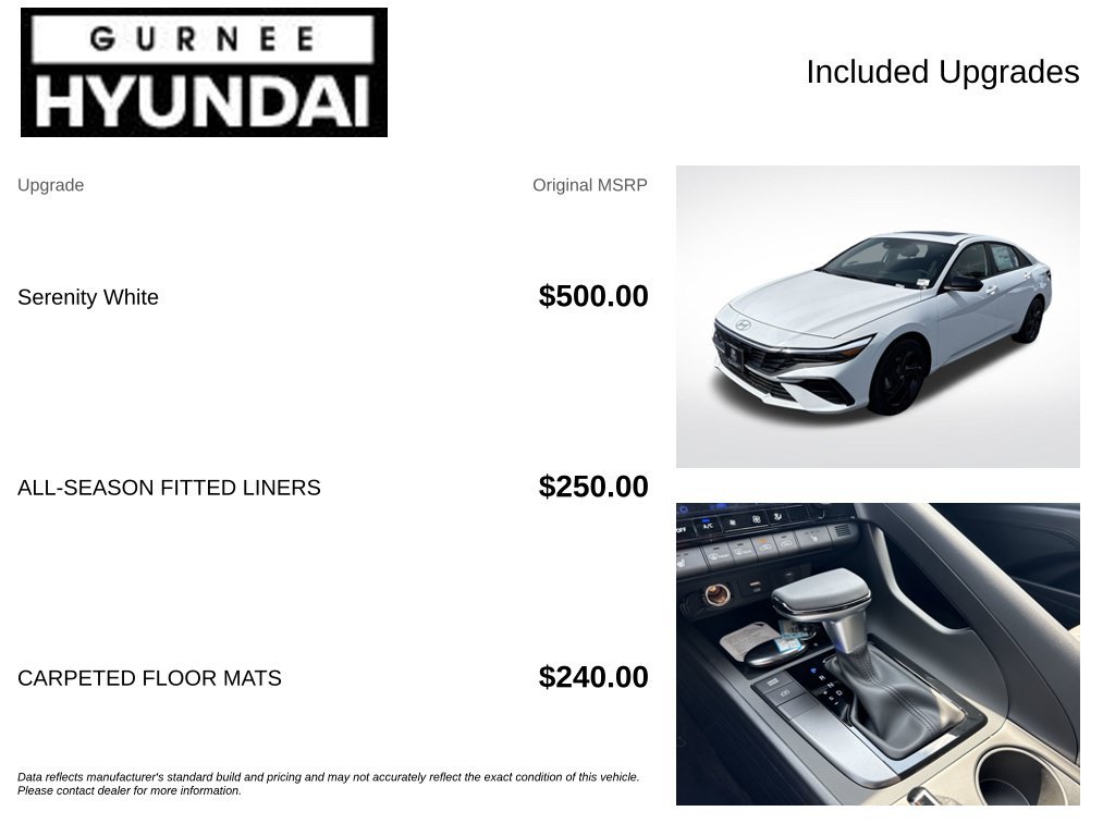 New 2026 Hyundai Elantra SEL Sport FWD image 4