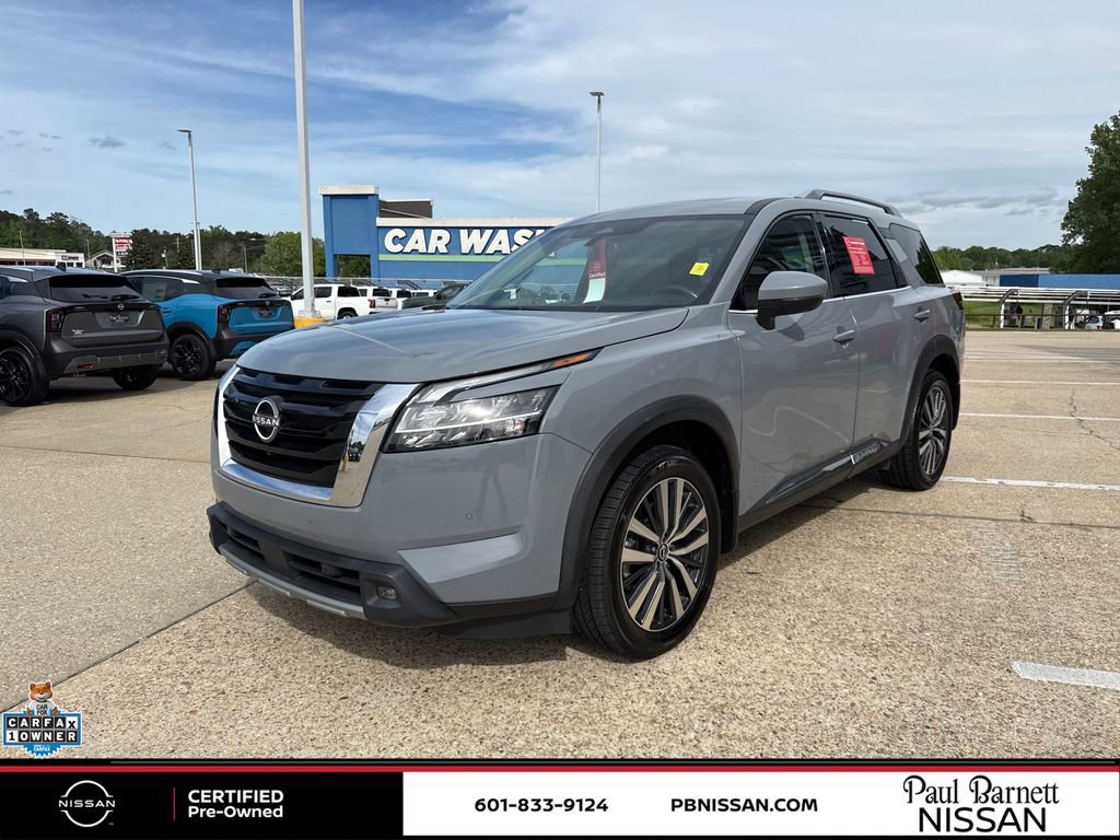 Certified 2022 Nissan Pathfinder Platinum w/ Cargo Package image 12