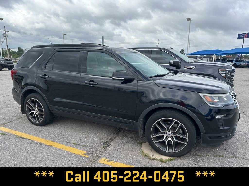 Used 2019 Ford Explorer Sport w/ Ford Safe & Smart Package AWD/4WD image 11