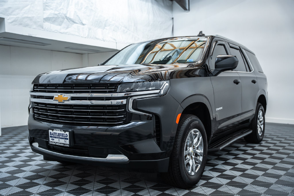 Used 2021 Chevrolet Tahoe LT AWD/4WD image 3