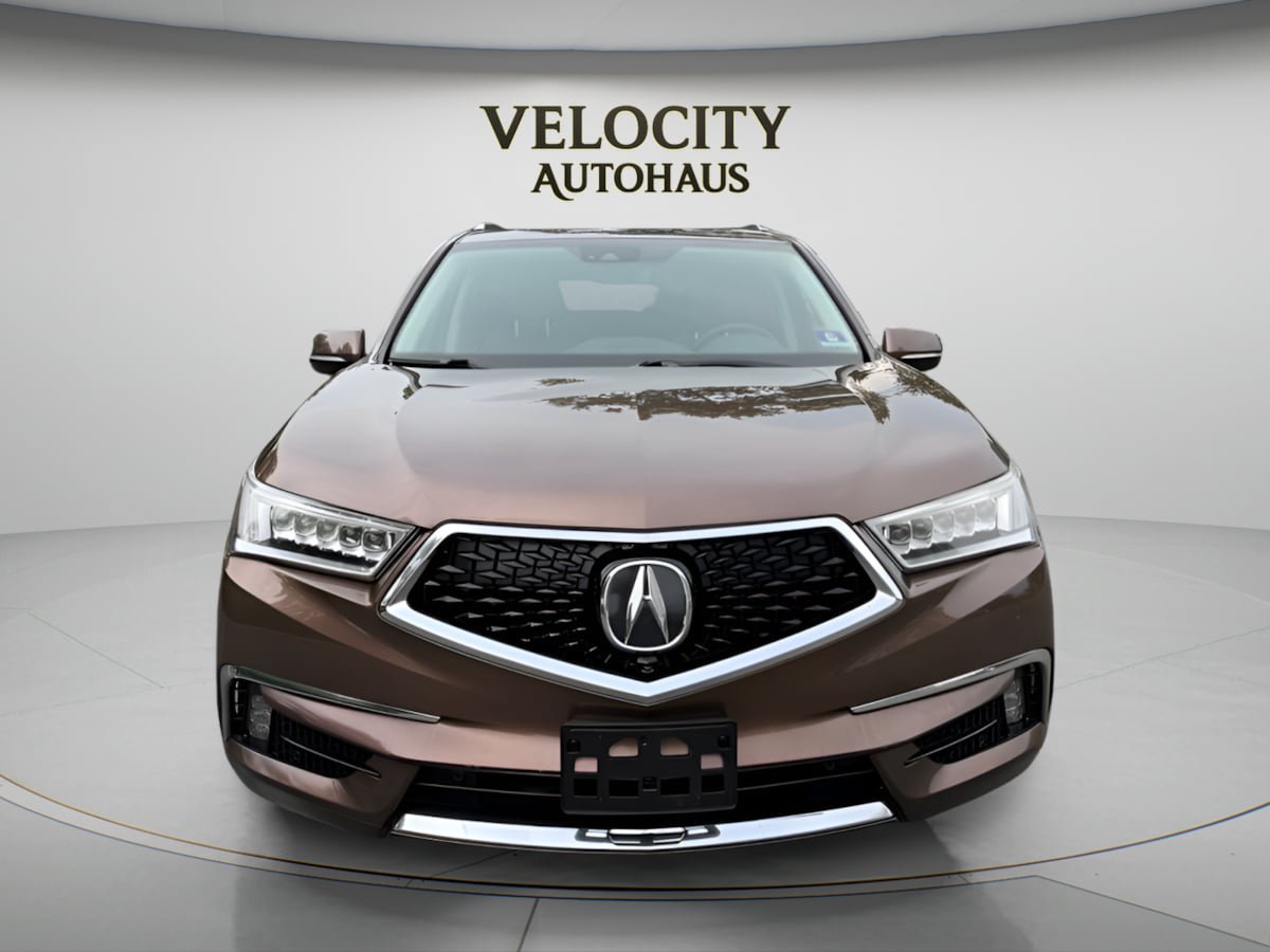 Used 2019 Acura MDX w/ Advance Package AWD/4WD image 2