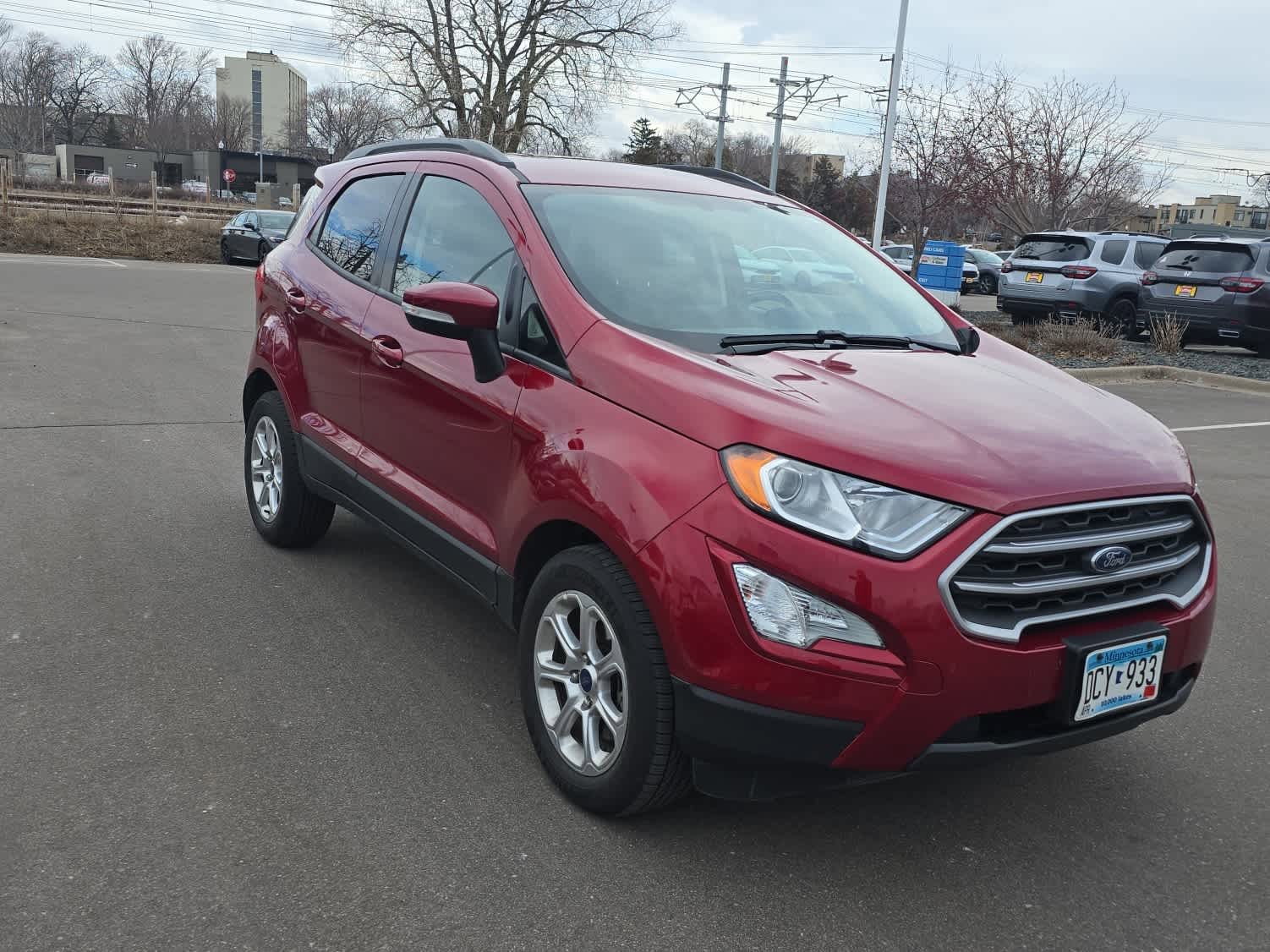 Used 2019 Ford EcoSport SE w/ SE Convenience Package image 3