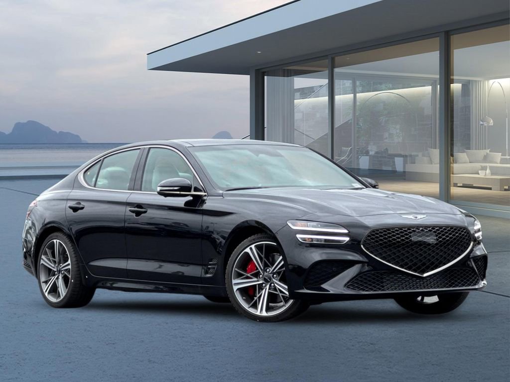 New 2025 Genesis G70 3.3T Advanced w/ Sport Prestige Package image 2
