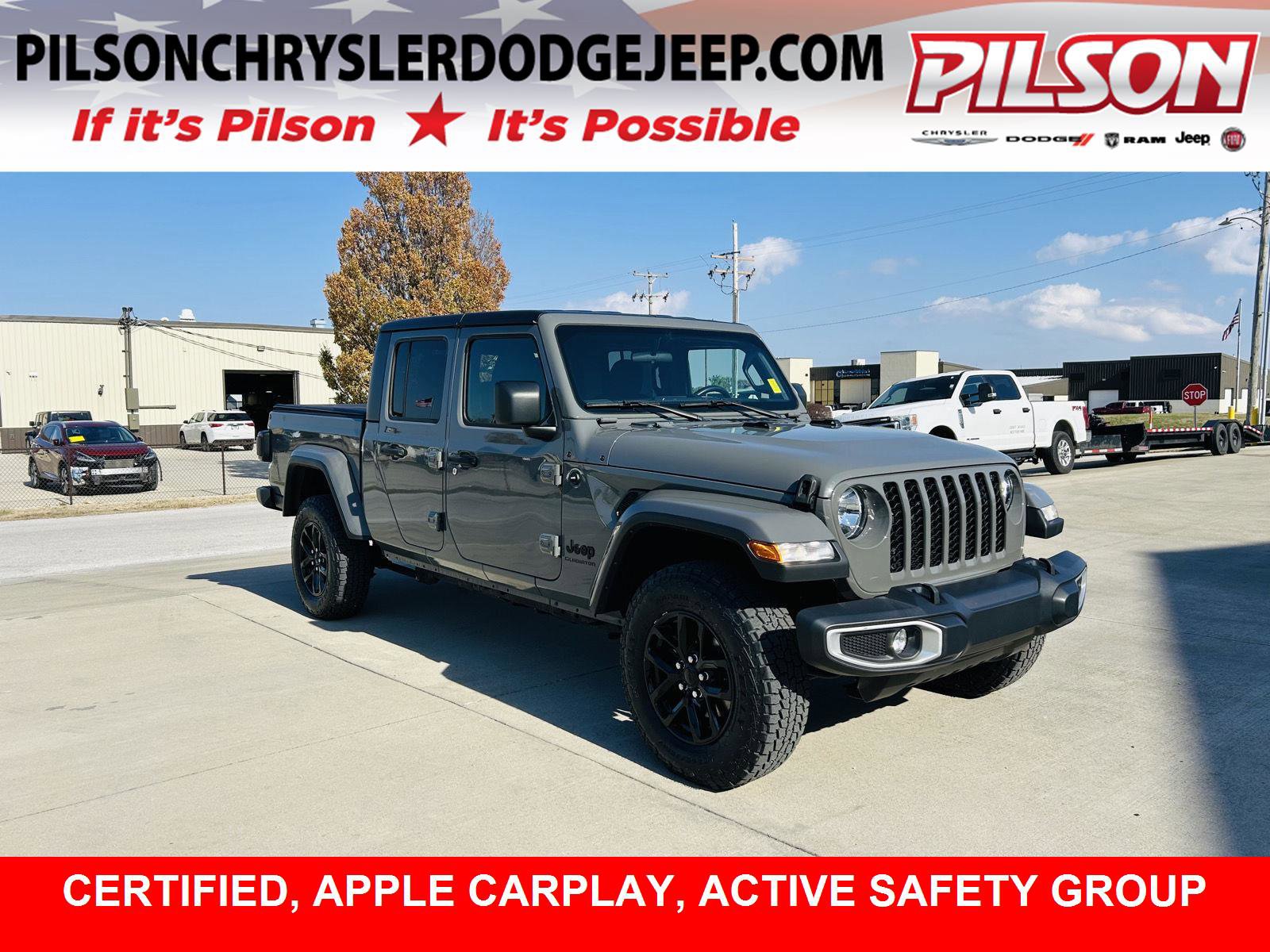 Used 2021 Jeep Gladiator Sport image 1