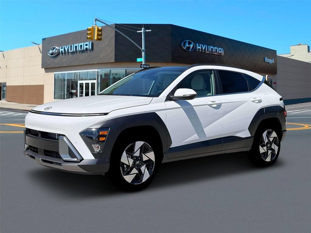 New 2026 Hyundai Kona Limited AWD/4WD image 2