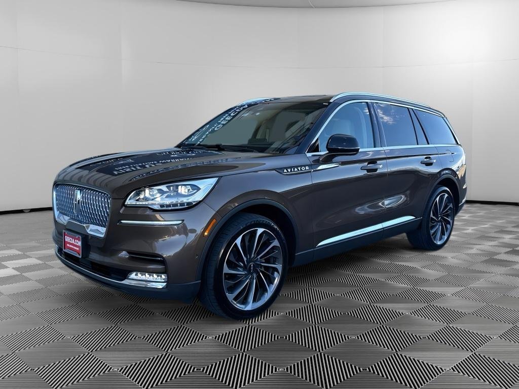 Used 2022 Lincoln Aviator Reserve w/ Equipment Group 201A AWD/4WD image 1