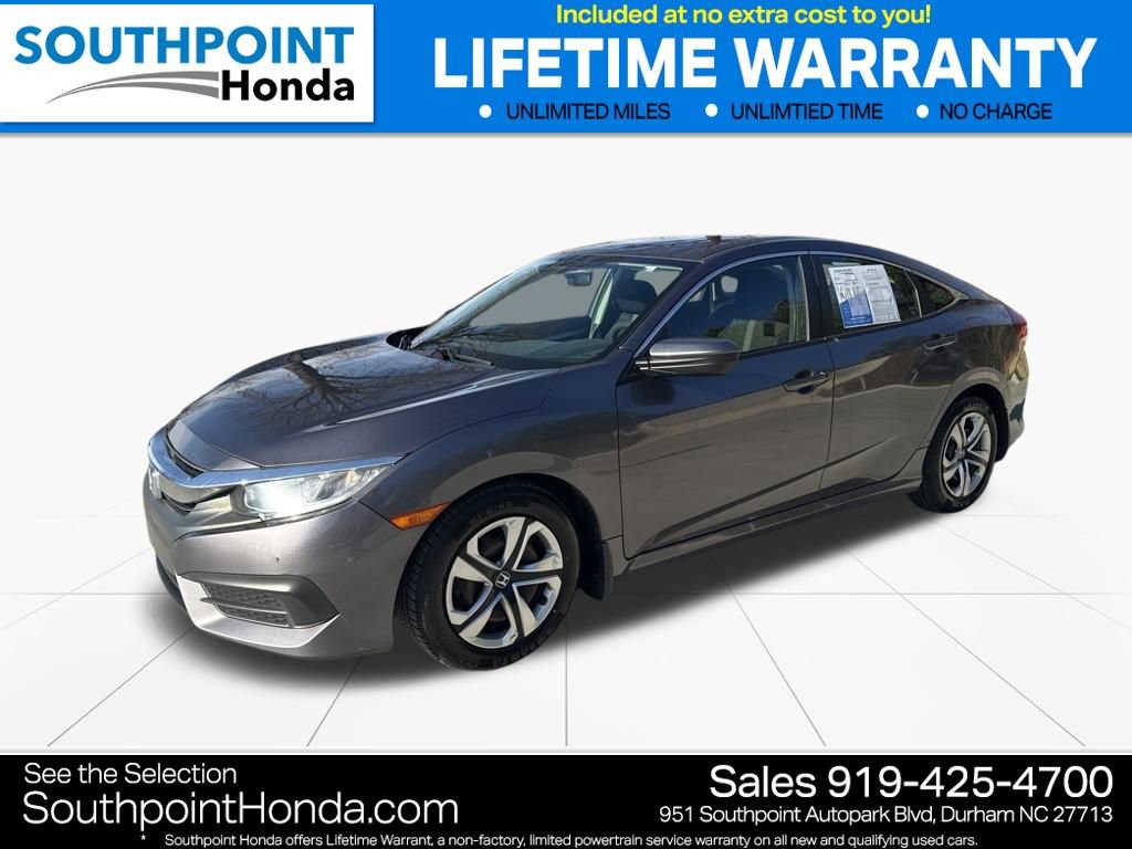 Used 2016 Honda Civic LX video 3