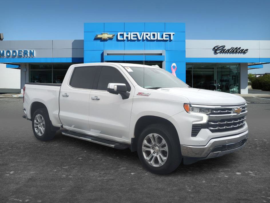 Used 2023 Chevrolet Silverado 1500 LTZ AWD/4WD image 7