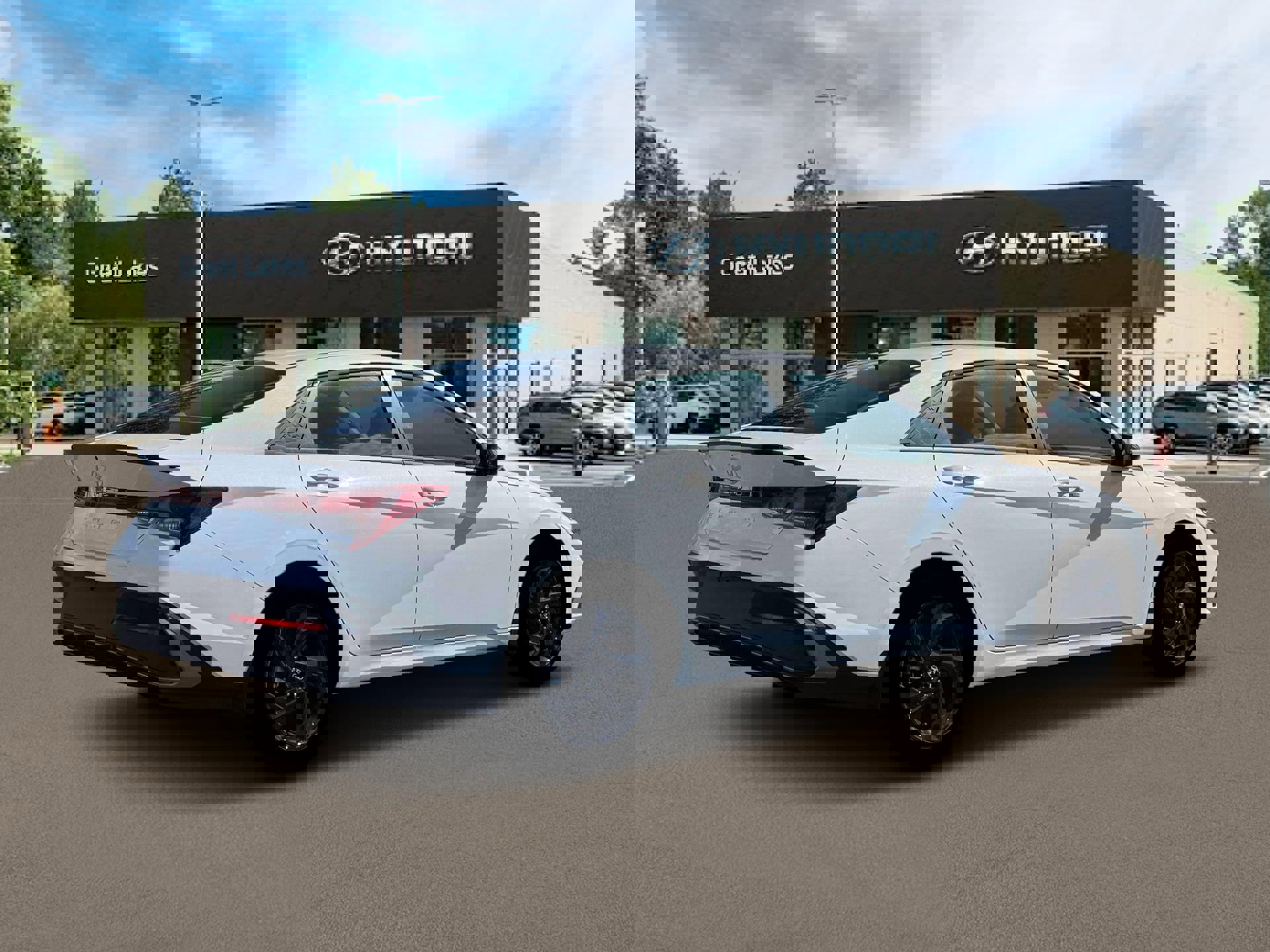 New 2026 Hyundai Elantra Sport image 8