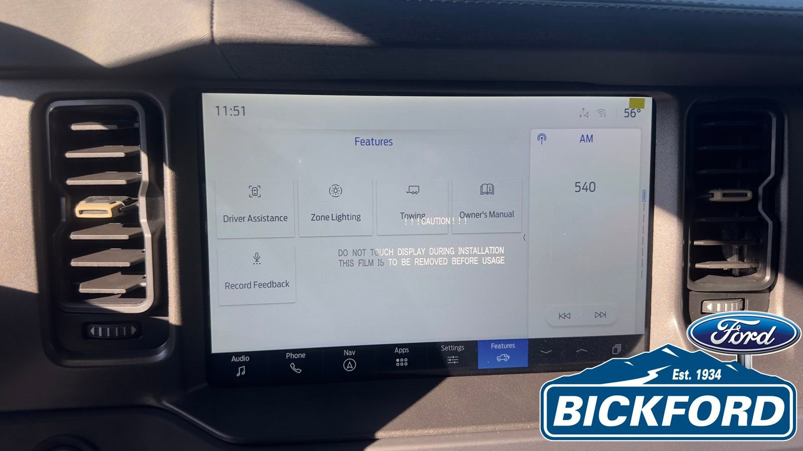 New 2025 Ford Bronco Badlands AWD/4WD image 11