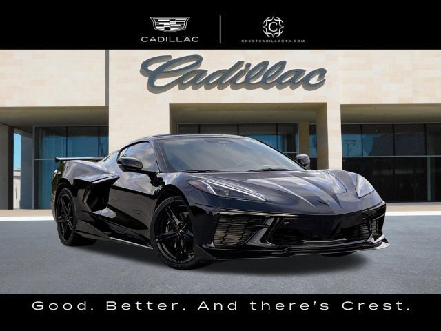 Used 2026 Chevrolet Corvette Stingray Preferred Cpe w/ Z51 Performance Package RWD image 2
