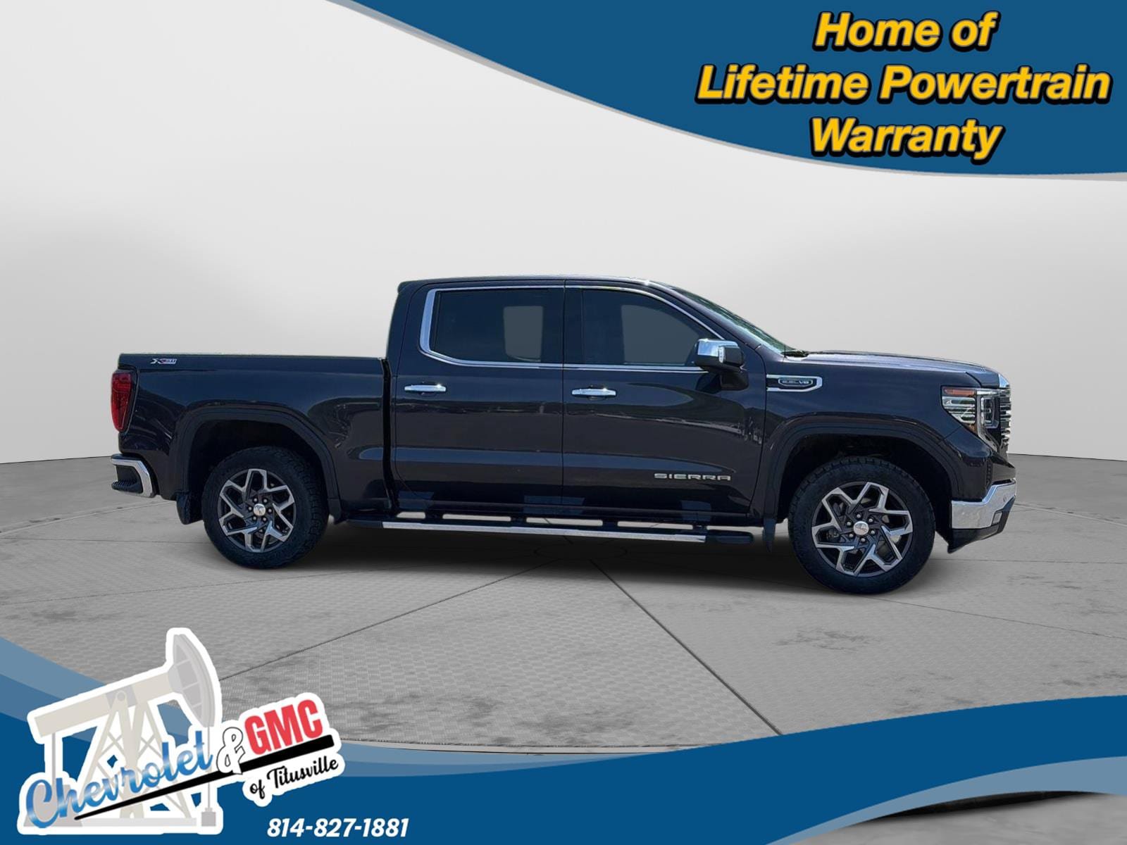 Used 2022 GMC Sierra 1500 SLT w/ SLT Premium Plus Package AWD/4WD image 5