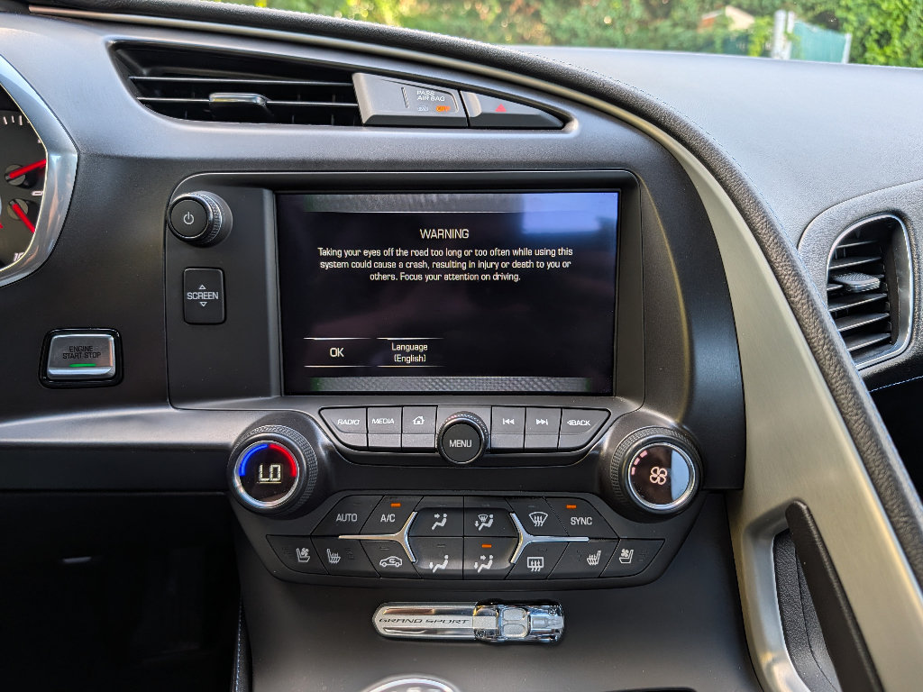 Used 2018 Chevrolet Corvette Grand Sport RWD image 26