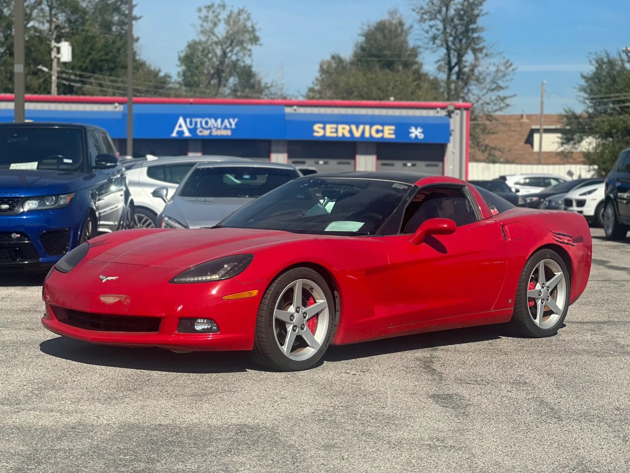 Used 2006 Chevrolet Corvette Coupe RWD image 1