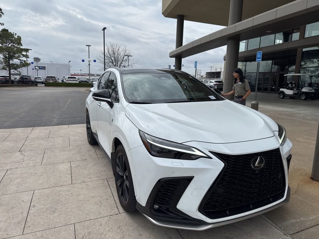 Certified 2025 Lexus NX 450h+ F Sport w/ Accessory Package (P5) AWD/4WD image 2