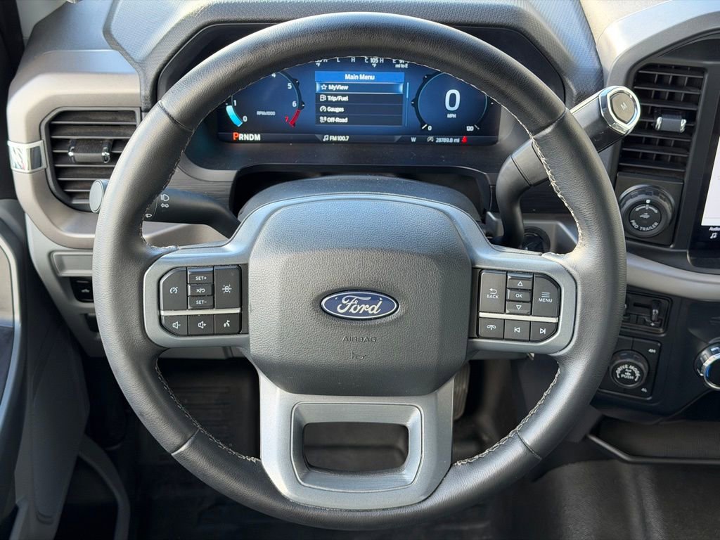 Used 2024 Ford F150 XLT w/ Tow/Haul Package image 12