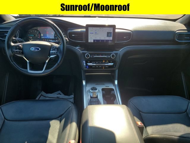 Used 2020 Ford Explorer Limited w/ Class III Trailer Tow Package AWD/4WD image 7