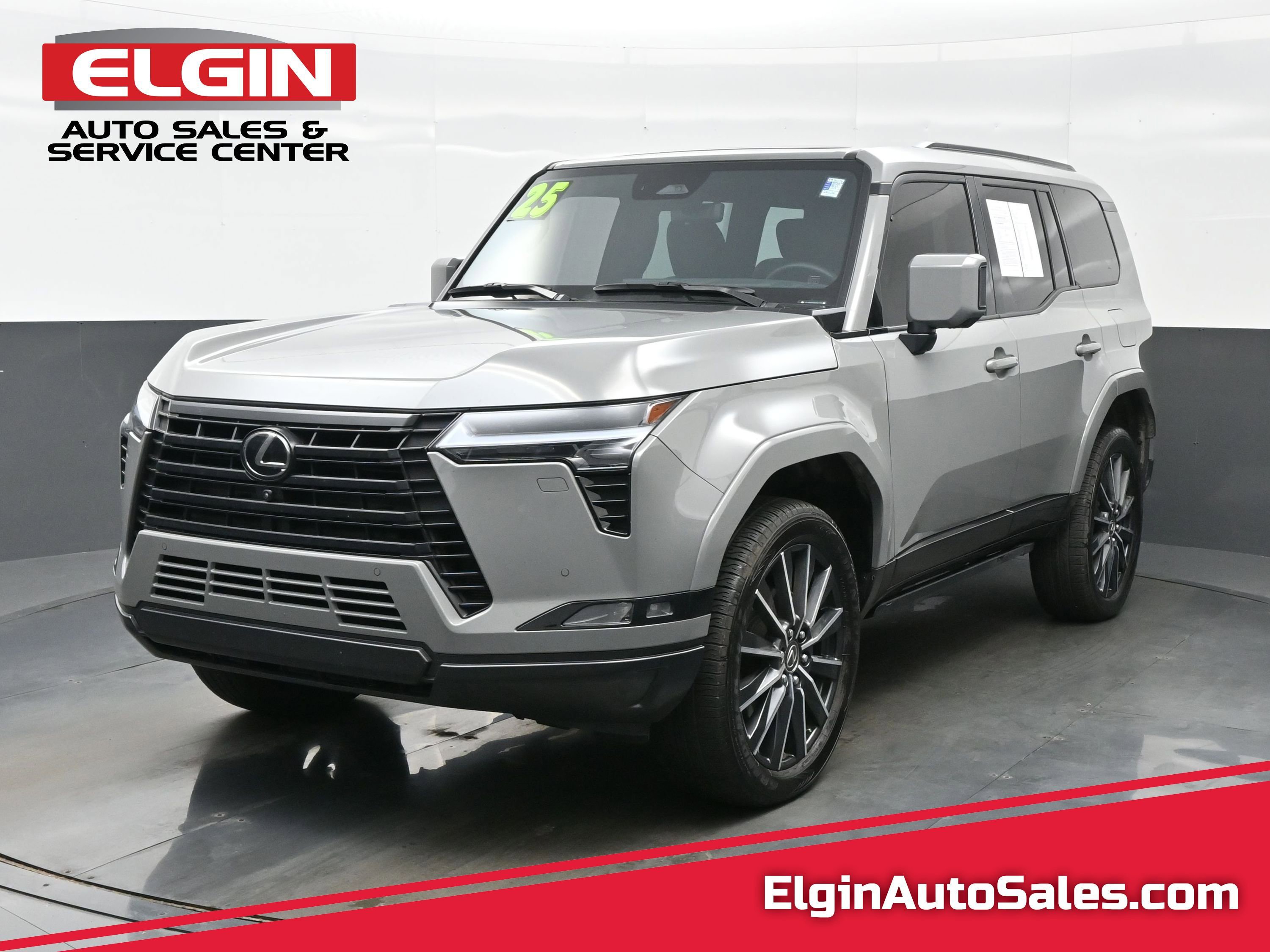 Used 2025 Lexus GX 550 w/ Accessory Package (2T)