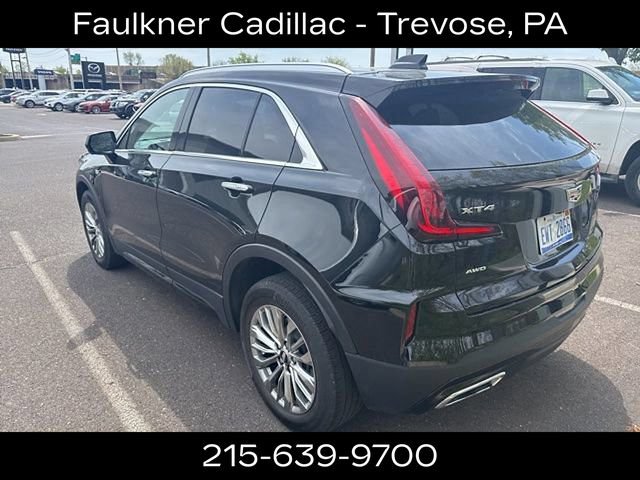 Used 2025 Cadillac XT4 Premium Luxury AWD/4WD image 4