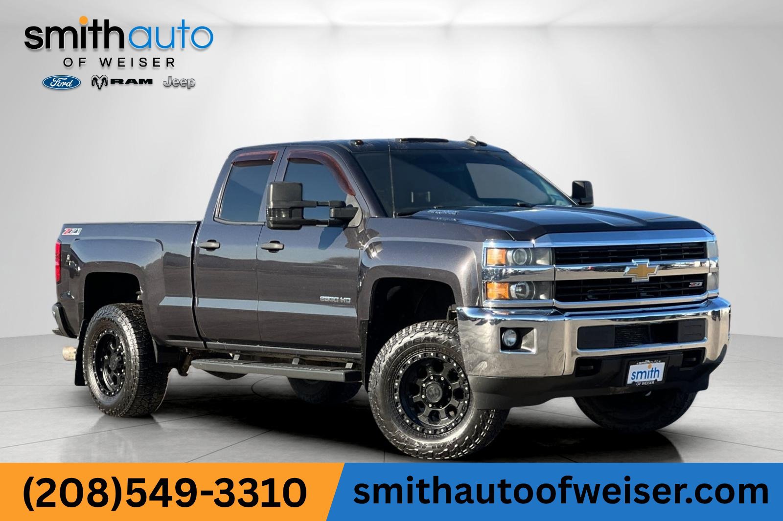 Used 2015 Chevrolet Silverado 2500 LT w/ Z71 Package, Off-Road AWD/4WD 360° Tour