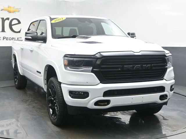 Used 2021 RAM 1500 Laramie w/ Night Edition image 49