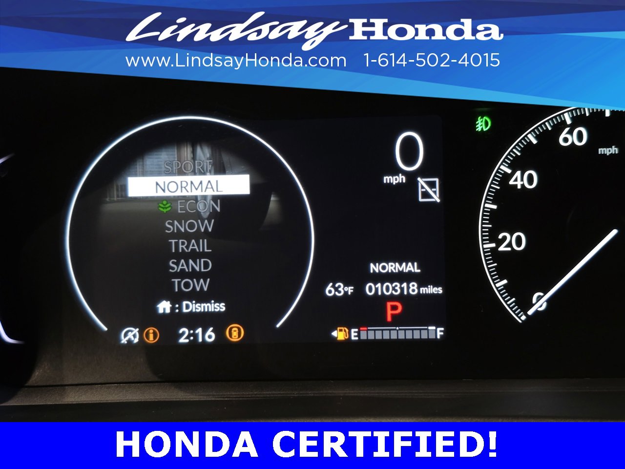 Certified 2025 Honda Pilot EX-L image 13