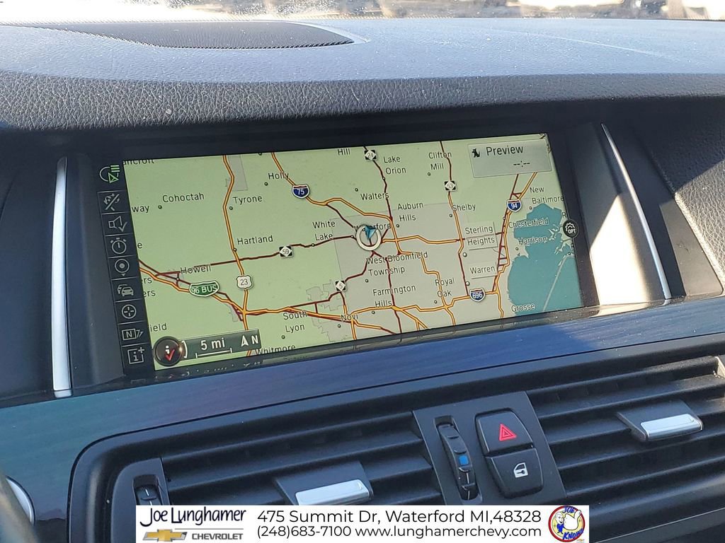 Used 2014 BMW 535i xDrive Sedan image 15