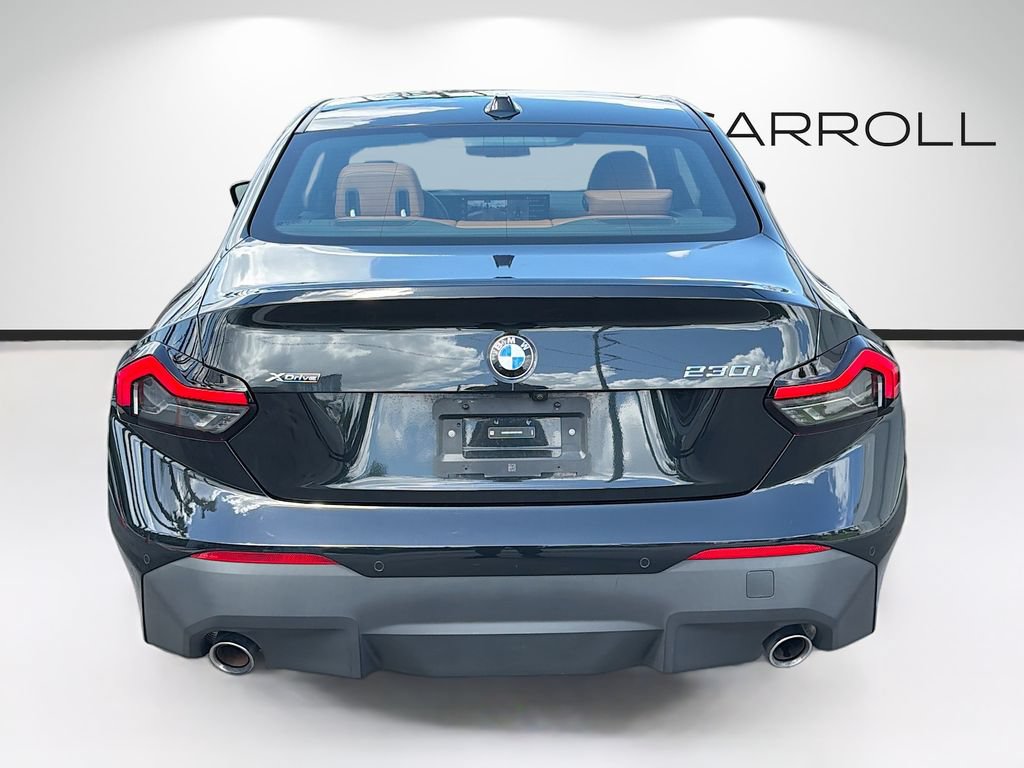 Used 2023 BMW 230i xDrive Coupe w/ Premium Package AWD/4WD image 4