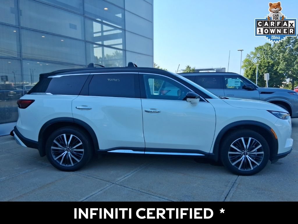 Certified 2022 INFINITI QX60 Autograph w/ Cargo Package AWD/4WD image 2
