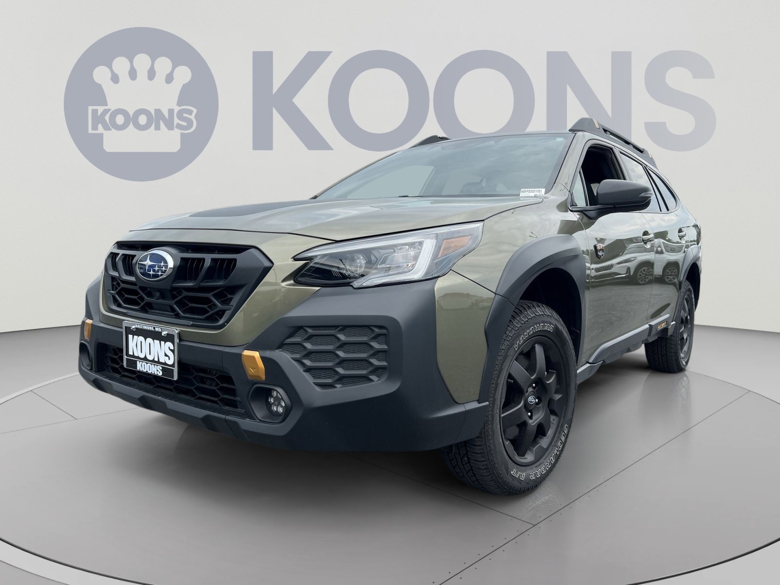 Used 2025 Subaru Outback Wilderness AWD/4WD image 1