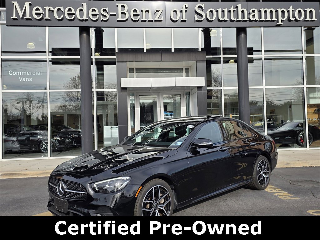 Certified 2023 Mercedes-Benz E 350 4MATIC Sedan image 1