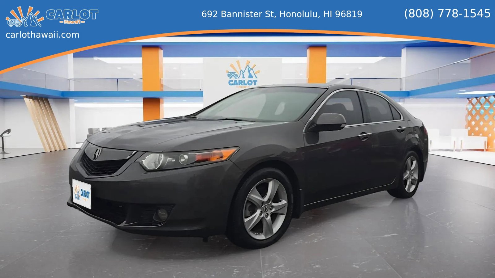 Used 2010 Acura TSX Sedan FWD image 1