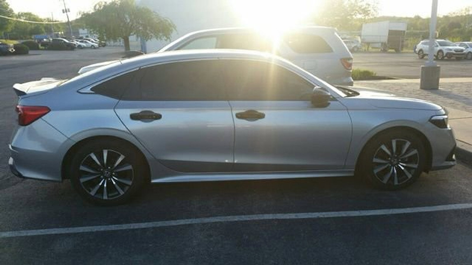 Used 2023 Honda Civic EX image 8