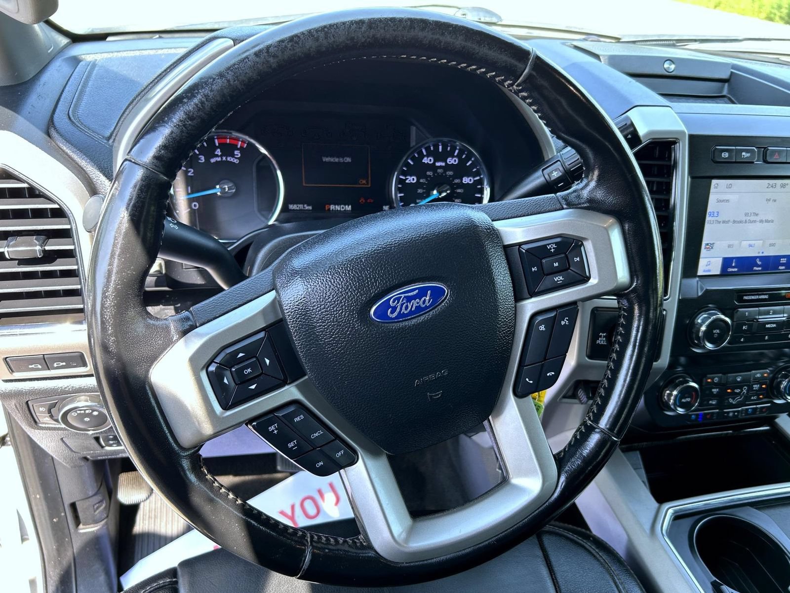Used 2021 Ford F350 Lariat w/ Chrome Package AWD/4WD image 11