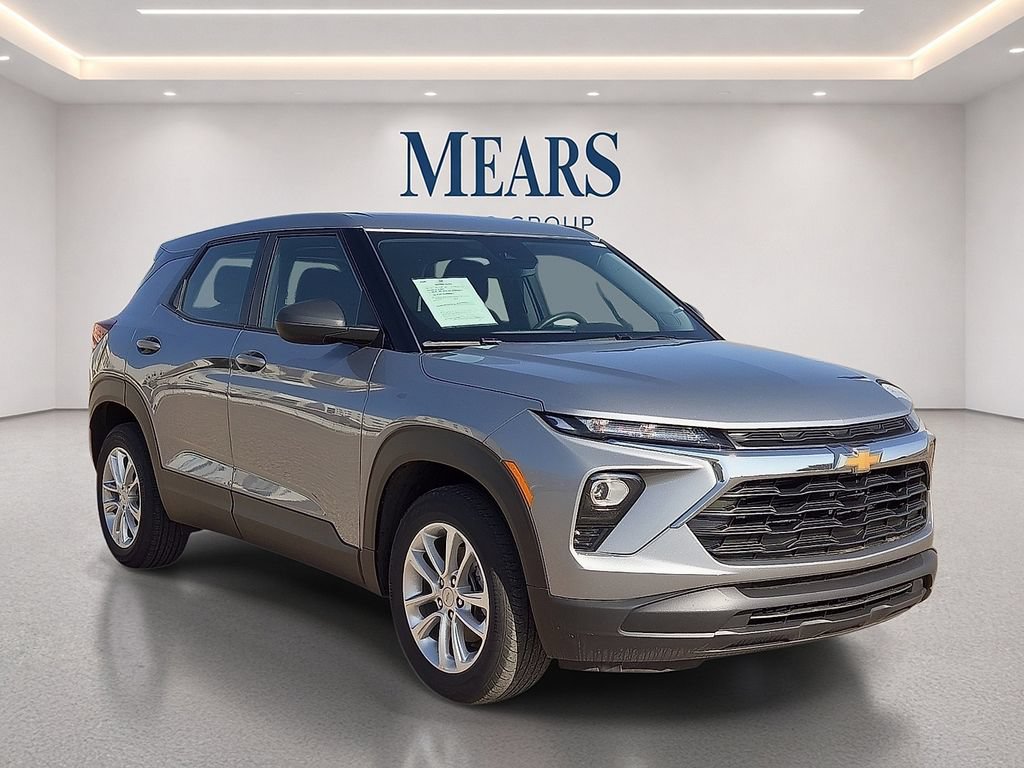 Used 2024 Chevrolet TrailBlazer LS FWD image 7