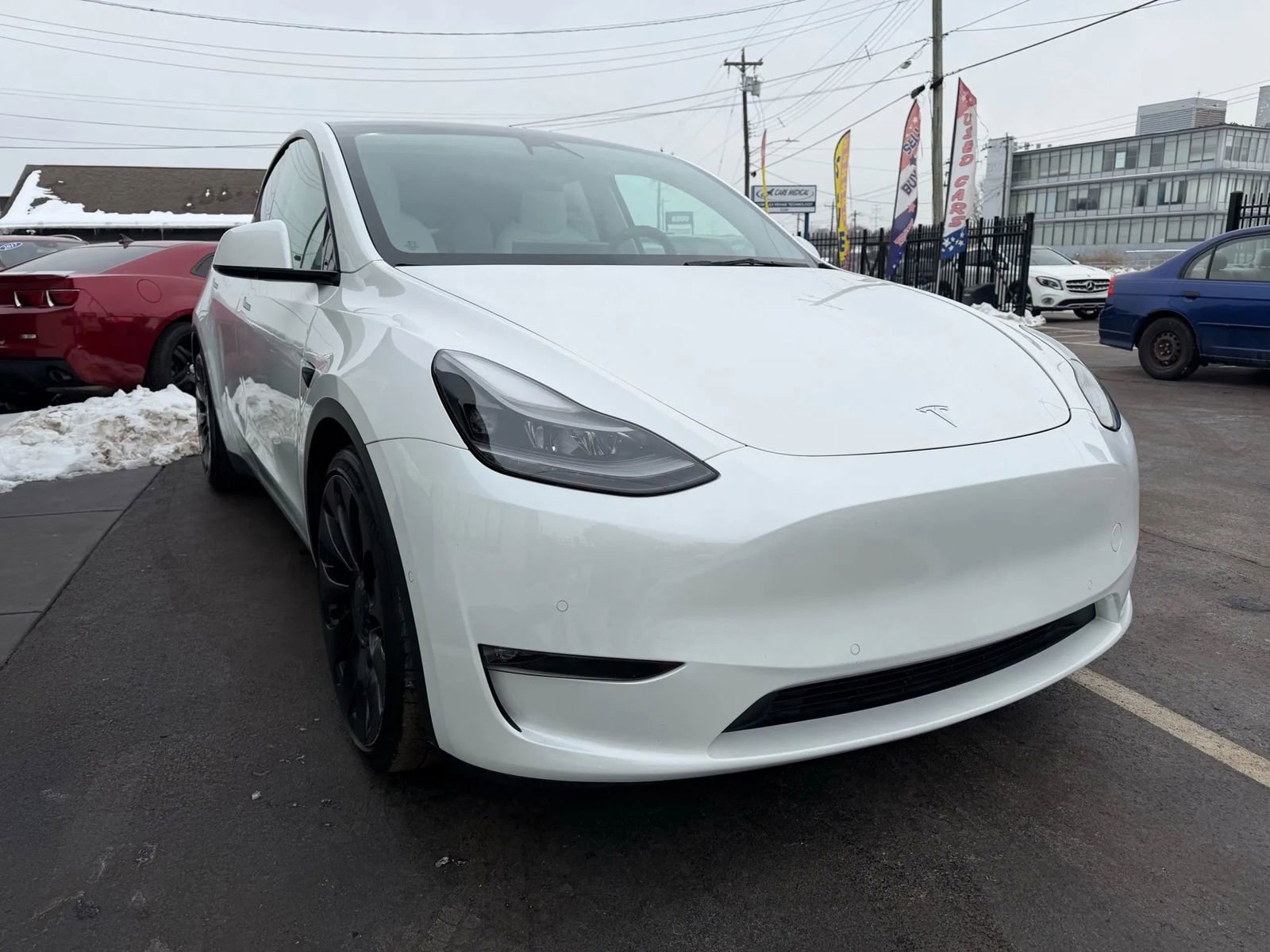 Used 2022 Tesla Model Y Performance AWD/4WD image 19