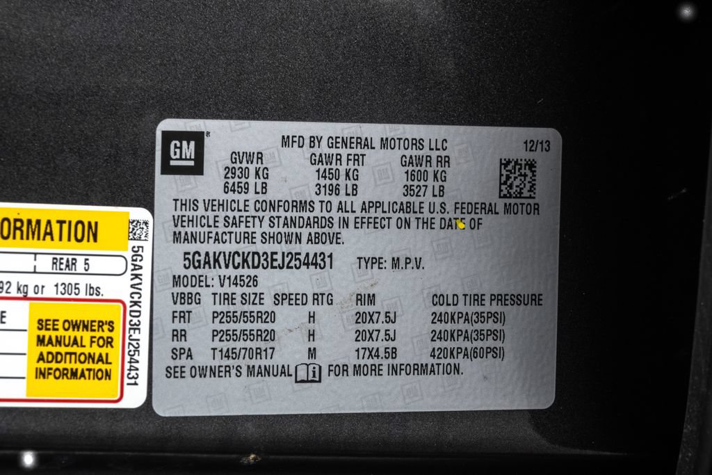 Used 2014 Buick Enclave Premium w/ Trailering Provision Package AWD/4WD image 39