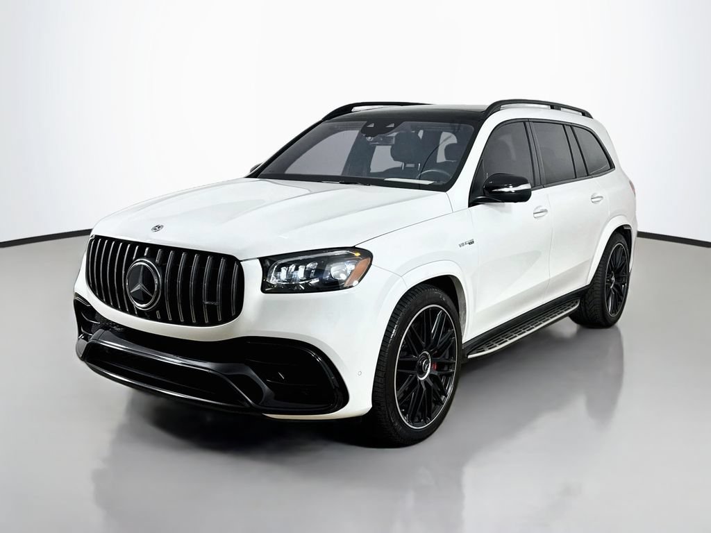 Used 2022 Mercedes-Benz GLS 63 AMG 4MATIC image 3