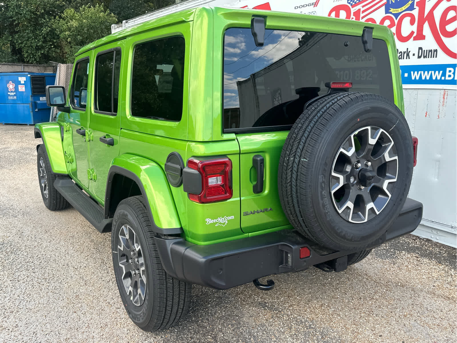 New 2026 Jeep Wrangler Sahara image 8