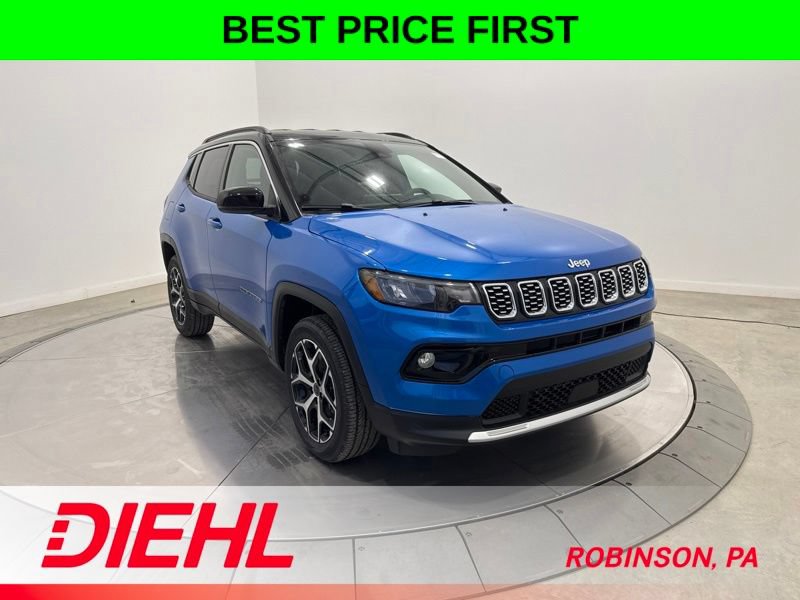 New 2026 Jeep Compass Limited AWD/4WD image 1
