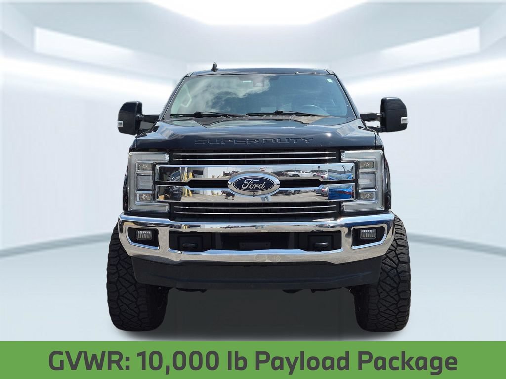 Used 2019 Ford F250 Lariat w/ Lariat Ultimate Package AWD/4WD image 11