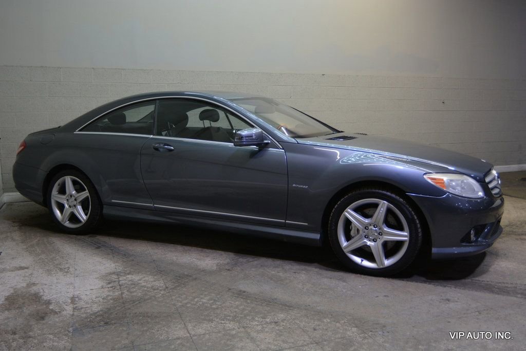 Used 2010 Mercedes-Benz CL 550 4MATIC image 22