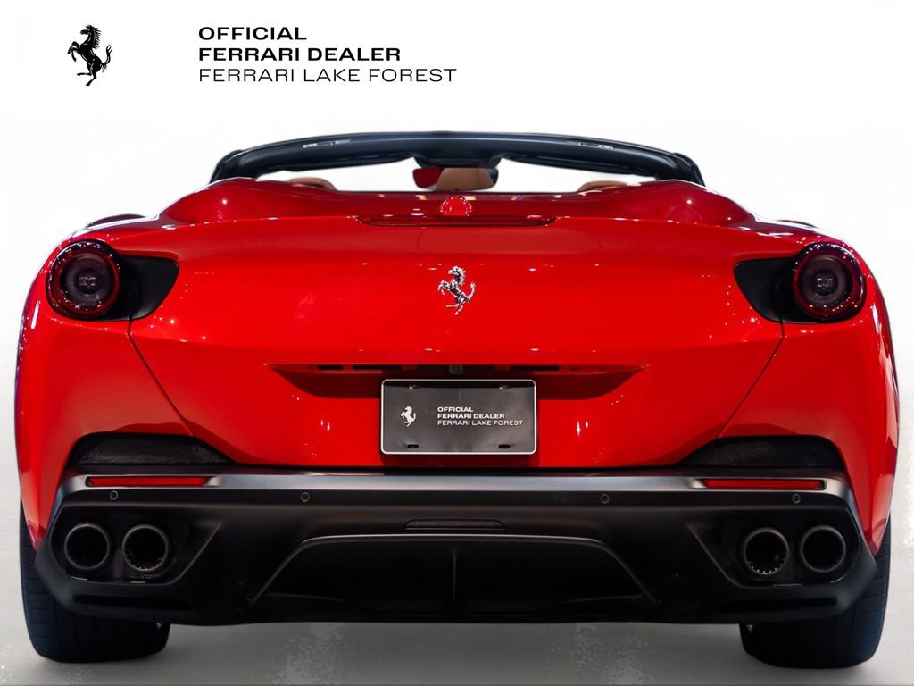 Certified 2020 Ferrari Portofino RWD image 11