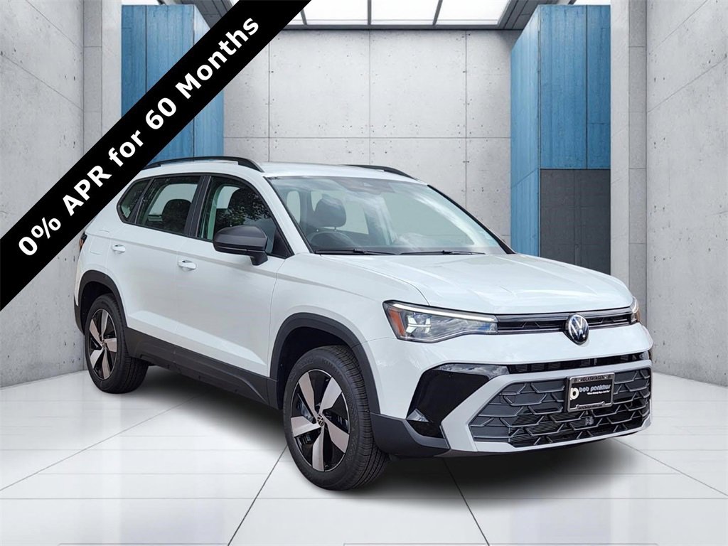 New 2025 Volkswagen Taos S