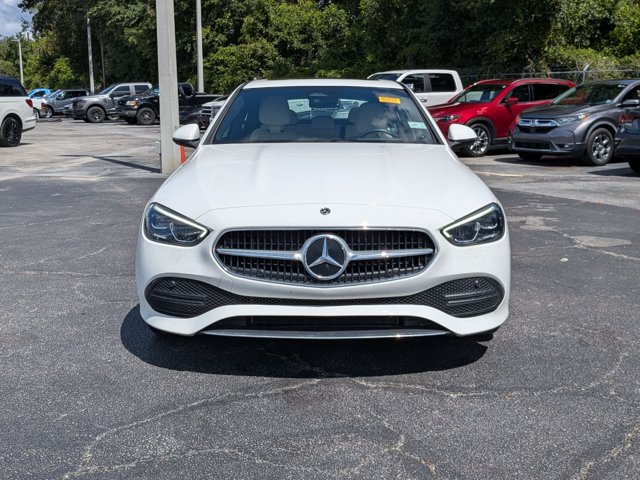 Used 2024 Mercedes-Benz C 300 4MATIC Sedan image 3