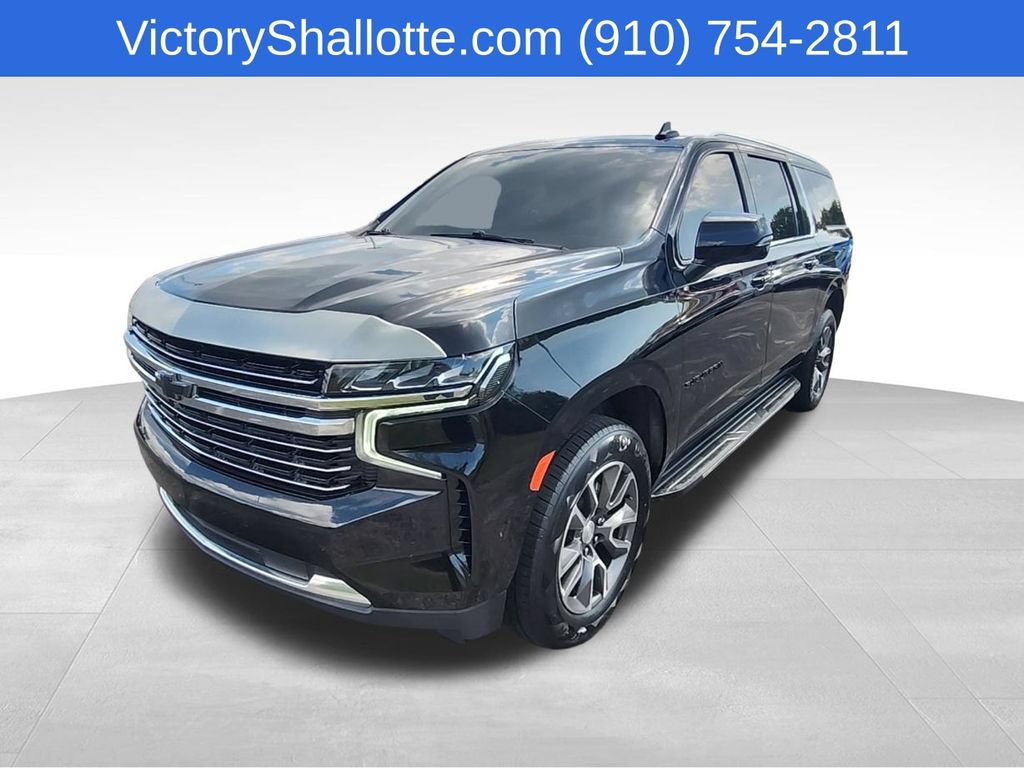 Used 2022 Chevrolet Suburban LT w/ LT Signature Plus Package AWD/4WD image 21