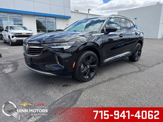 Used 2023 Buick Envision Preferred w/ Sport Touring Package AWD/4WD image 1