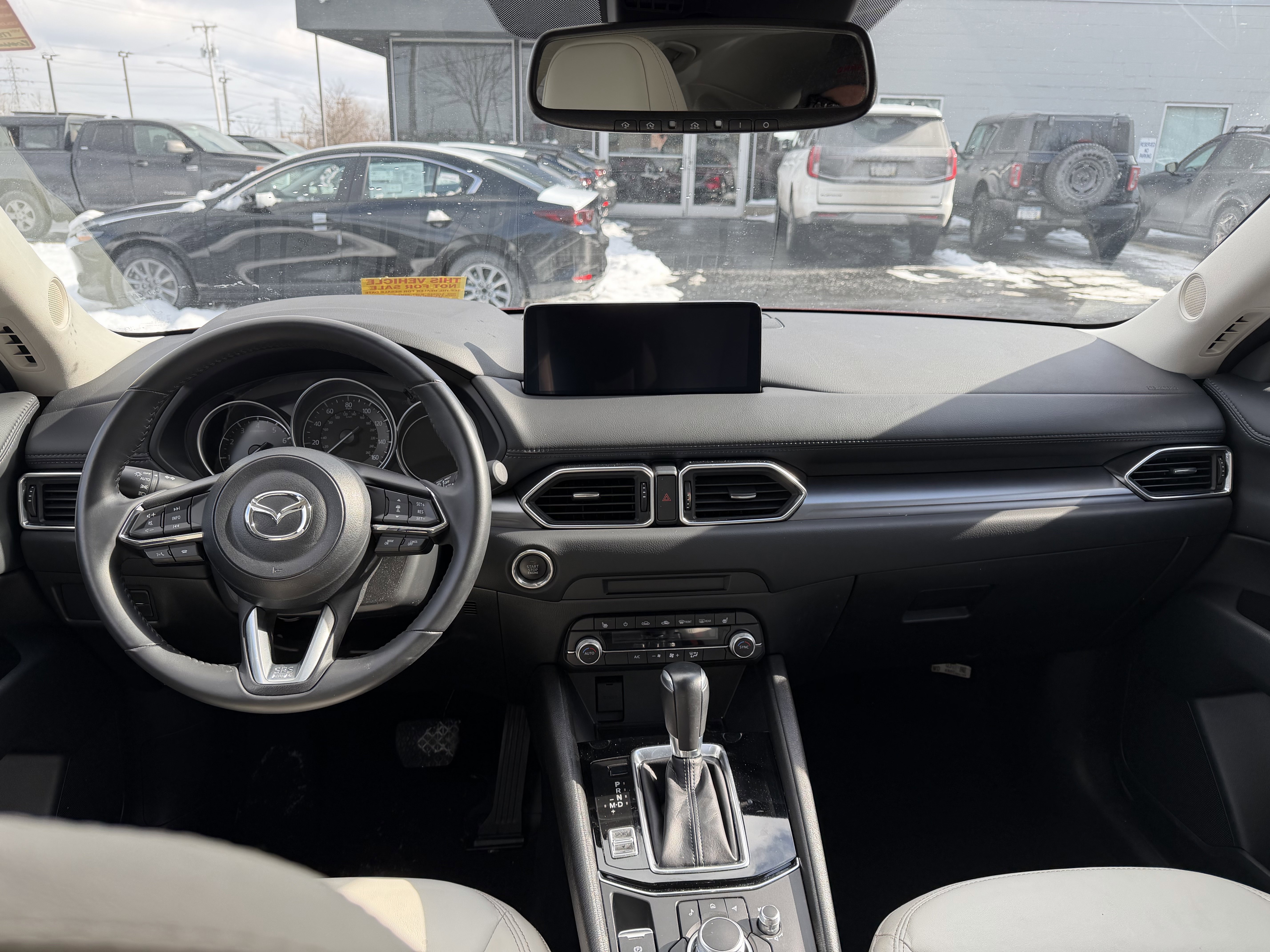 Certified 2023 MAZDA CX-5 AWD 2.5 S w/ Preferred Package image 12