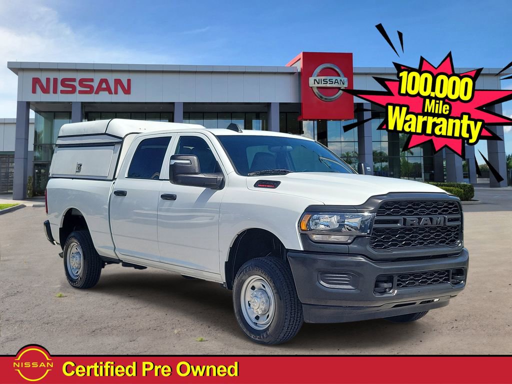 Used 2024 RAM 2500 Tradesman w/ Bed Utility Group